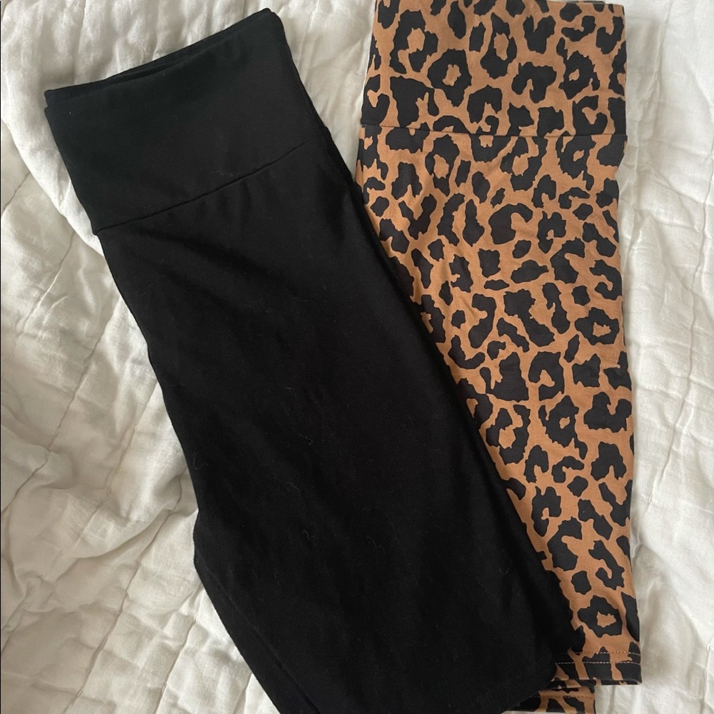 BIKER SHORT SET
